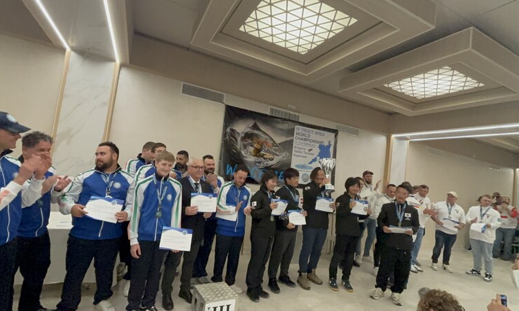 Риболовците от Япония обраха купите на световното във Велико Търново